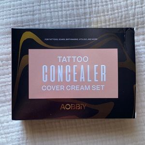 AOBBiY tattoo concealer cover cream set